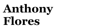 Anthony Flores
